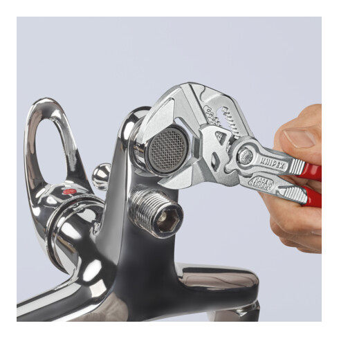 Knipex Zangenschlüssel mit Kunststoff überzogen