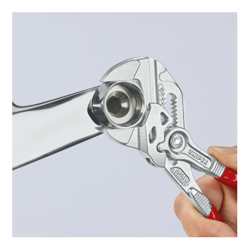 Knipex Zangenschlüssel mit Kunststoff überzogen
