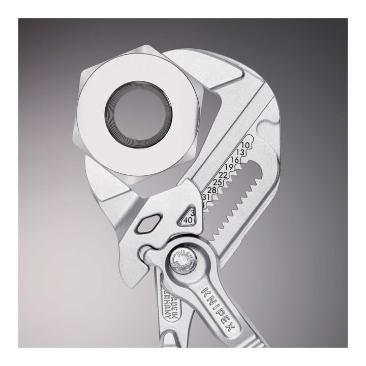Knipex-Werk Zangenschlüssel 180mm 86 03 180