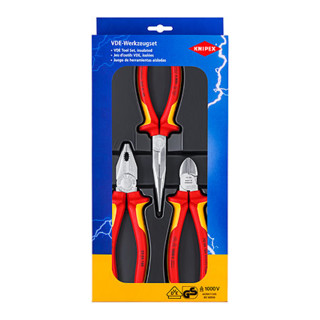 Knipex Werkzeug-Set Elektro-Paket