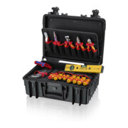 Knipex Werkzeugkoffer 24 pcs sw robust23 Start Elekt 00 21 34 HL S2-1