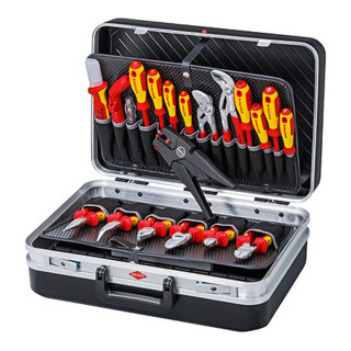 Knipex Werkzeugkoffer Elektro 20-teilig