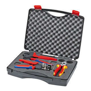 Knipex Werkzeugkoffer für Photovoltaik