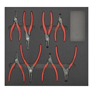Knipex Werkzeugmodul Sicherungsringzangen 376 x 395 x 30mm