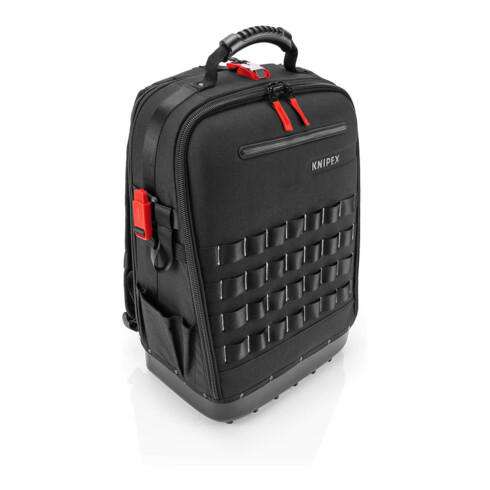 KNIPEX Werkzeugrucksack leer, Modul X18 18l Volumen/15kg Zuladung
