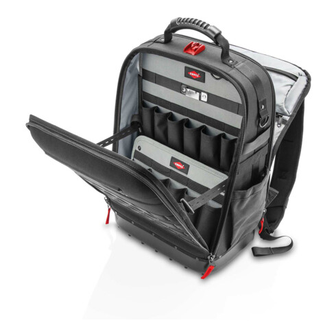 KNIPEX Werkzeugrucksack leer, Modul X18 18l Volumen/15kg Zuladung
