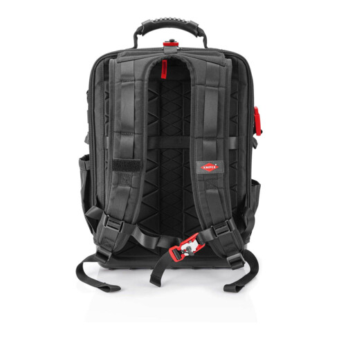 KNIPEX Werkzeugrucksack leer, Modul X18 18l Volumen/15kg Zuladung
