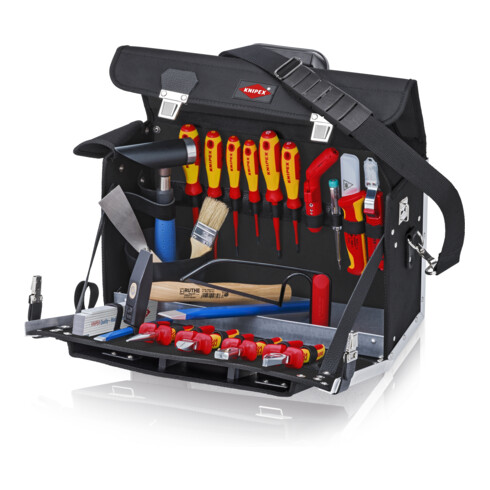 KNIPEX 00 21 02 EL Werkzeugtasche "Classic" Elektro 180 mm
