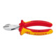 KNIPEX X-Cut®, Pinces coupantes de côté, à forte démultiplication Knipex