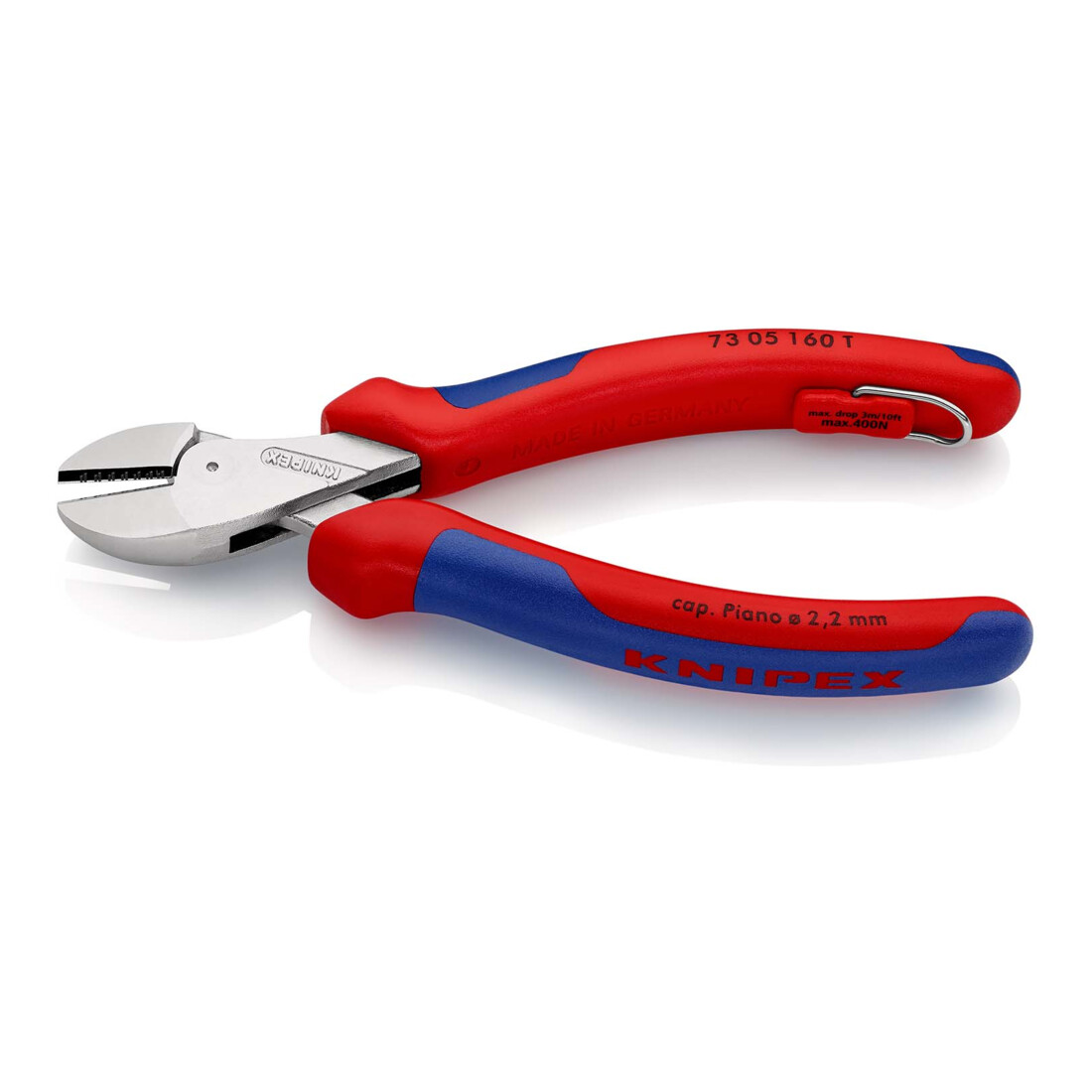 KNIPEX X-Cut®, Pinces coupantes de côté, à forte démultiplication Knipex