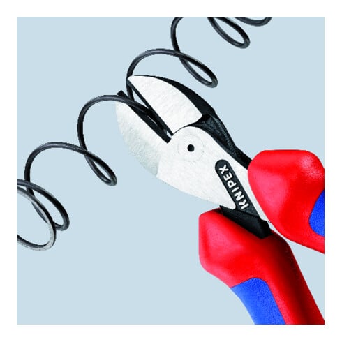 KNIPEX X-Cut®, Pinces coupantes de côté, à forte démultiplication Knipex