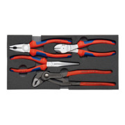 Knipex Zangen-Set Basic'' vier Zangen in Schaumstoffeinlage''-1
