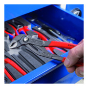 Knipex Zangen-Set Basic'' vier Zangen in Schaumstoffeinlage''-4