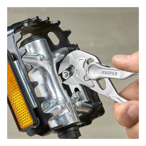 Knipex Zangenschlüssel, ganze Länge: 100 mm