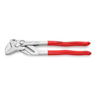 Knipex Zangenschlüssel vernickelt mit Kunststoff überzogen 300mm
