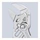 Knipex Zangenschlüssel vernickelt tauchisoliert 250mm VDE-geprüft-4