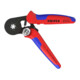 KNIPEX zelfinstellende krimptang gebruineerd met meer-component hulzen 180mm voor adereindhulzen 0,08 - 10mm²-4