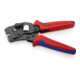 KNIPEX zelfinstellende krimptang gebruineerd met meer-component hulzen 190mm voor adereindhulzen 0.08 - 10/16mm²-2