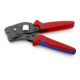KNIPEX zelfinstellende krimptang gebruineerd met meer-component hulzen 190mm voor adereindhulzen 0.08 - 10mm²-2