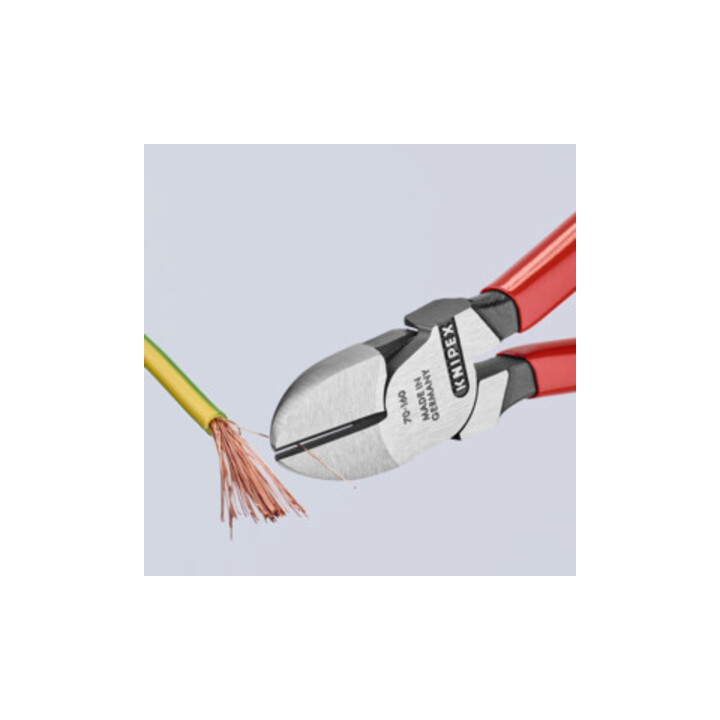 KNIPEX Zijkniptang 7001 gepolijst 160mm
