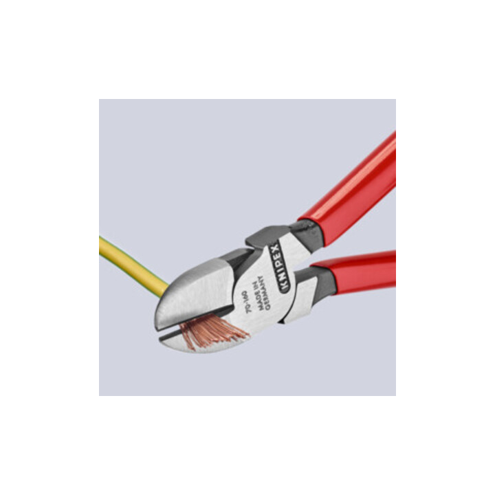 KNIPEX Zijkniptang 7001 gepolijst 160mm