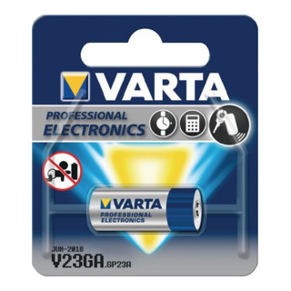 Knopfzelle Professional Electronics 12 V 52 mAh V23GA 10,3x28,5mm VARTA