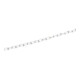 Knotenkette DIN 5685 Kettennennstärke 2,0mm 30m/Bund-1