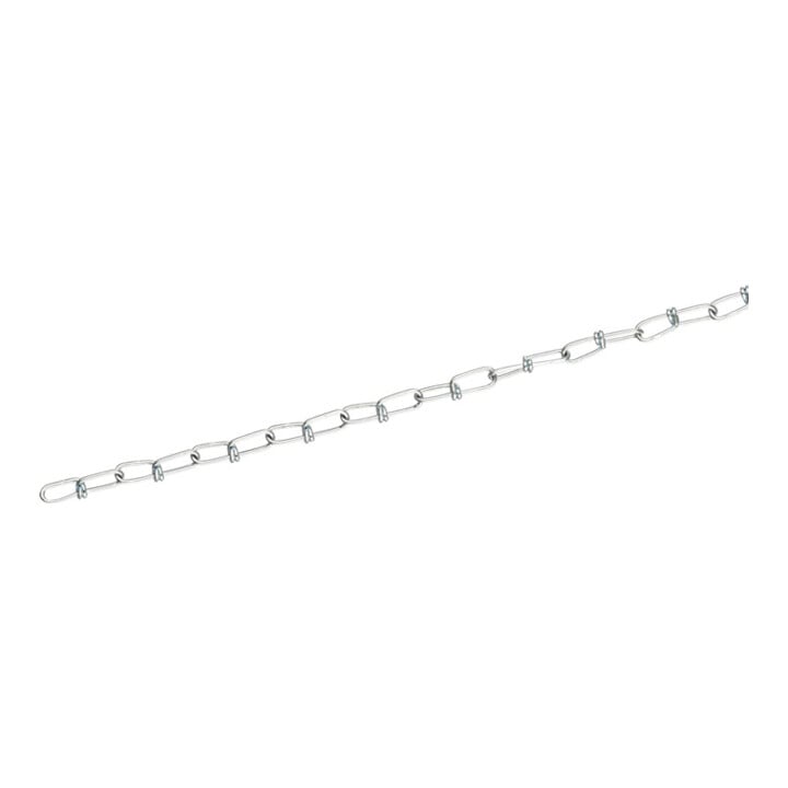 Knotenkette K27 2,5mm 30m/Bund verzinkt DIN5685