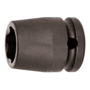 KO-KEN Bussola IMPACT con bocca esagonale 1/2" Surface Drive, Apertura: 21mm