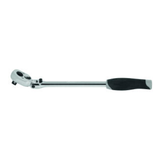 Ko-ken Cliquet articulé 3/8 pouce avec éjecteur en acier chrome-vanadium chromé