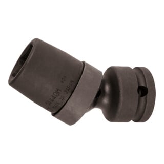 KO-KEN Douille IMPACT 6 pans, 1/2 pouce articulée, Ouverture: 21 mm