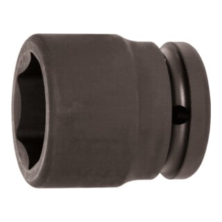KO-KEN Douille IMPACT 6 pans, 3/4 pouce, Ouverture: 27 mm