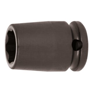 KO-KEN Douille IMPACT 6 pans, 3/8 pouce Surface Drive, Ouverture: 10 mm