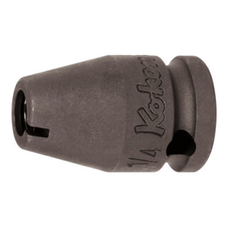 KO-KEN Impact bithouder 3/8 inch voor 1/4 inch C 6,3-bits