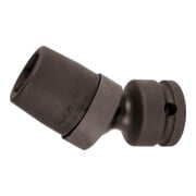 KO-KEN IMPACT-dop 6-kant, 1/2 inch met gewricht, Sleutelwijdte: 15 mm