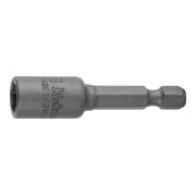 KO-KEN IMPACT-dop, schacht E 6,3 met magneet, Sleutelwijdte: 5,5 mm