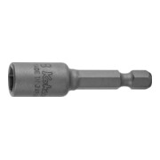 KO-KEN IMPACT-dop, schacht E 6,3 met magneet, Sleutelwijdte: 6 mm