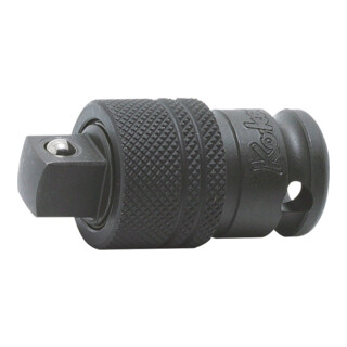 KO-KEN IMPACT-snelkoppeling, 3/8 inch, Totale lengte: 45mm