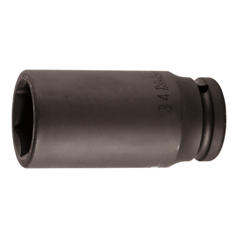 Ko-Ken IMPACT-Steckschlüsseleinsatz 6-kant, 3/4 Zoll dünnwandig, lang, Schlüsselweite: 41 mm