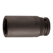 Ko-Ken IMPACT-Steckschlüsseleinsatz 6-kant, 3/4 Zoll dünnwandig, lang, Schlüsselweite: 41 mm