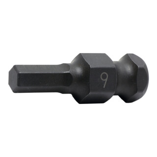 KO-KEN Lame d’impact, hexagone : 6 mm