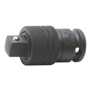 KO-KEN Raccord rapide IMPACT, 3/8 pouce, Longueur totale: 45 mm