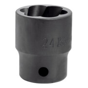 Ko-Ken Schrauben- / Muttern-Ausdreher, passend für Schlüsselweite: 17 mm