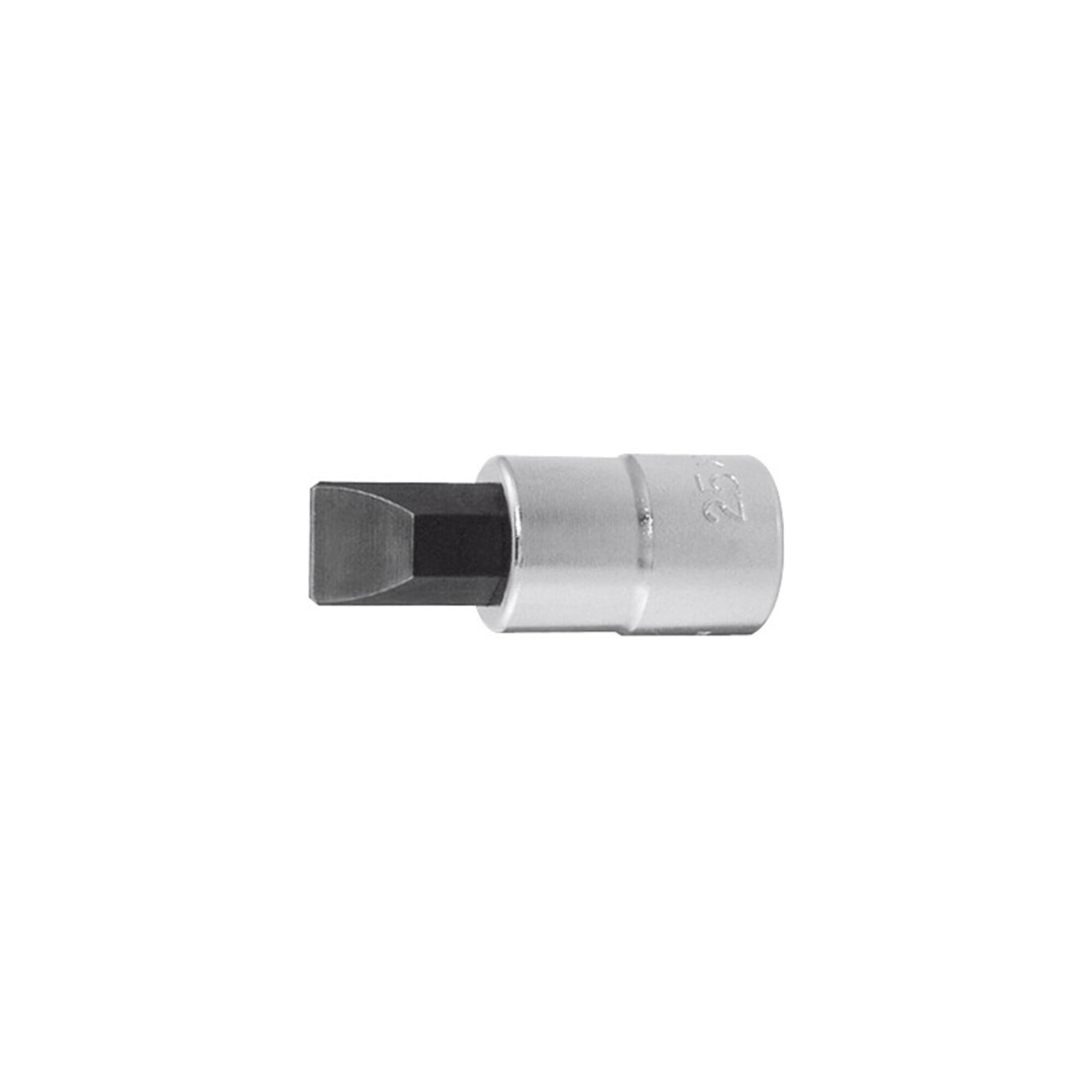 Ko-Ken Schraubendreher-Einsatz für Schlitz, 1/2 Zoll, Klingenbreite: 16 mm