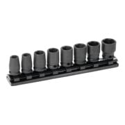 KO-KEN Set Impact 8 pezzi, esagonale, 3/8 pollici Surface Drive