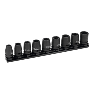 KO-KEN Set Impact 9 pezzi, esagono, 1/2 pollice Surface Drive