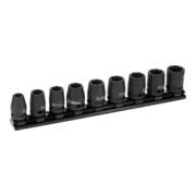 KO-KEN Set Impact 9 pezzi, esagono, 1/2 pollice Surface Drive