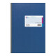 König & Ebhardt Kladde 8614172 DIN A4 liniert 96Blatt blau-1