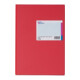 König & Ebhardt Kladde 8614252 DIN A4 kariert 96Blatt rot