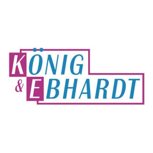 König & Ebhardt Kladde 8615172 DIN A5 liniert 96Blatt blau
